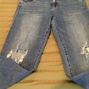 Kut from the Kloth Dark Blue Denim Jeans